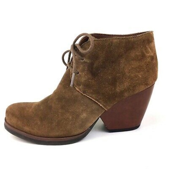Kork-Ease Shoes - Korks By Kork-Ease Suede Leather Lace Up Boots